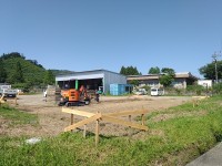 鋤取り・整地