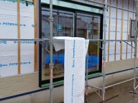 サッシ取付状況