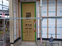 サッシ取付状況