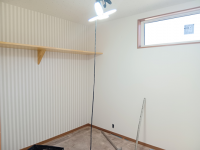 クロス貼り状況