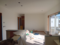 クロス貼り状況-2