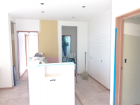 クロス貼り状況-3