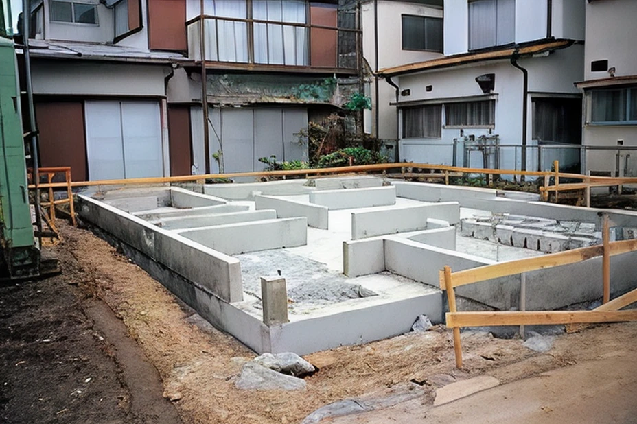 ベタ基礎工法