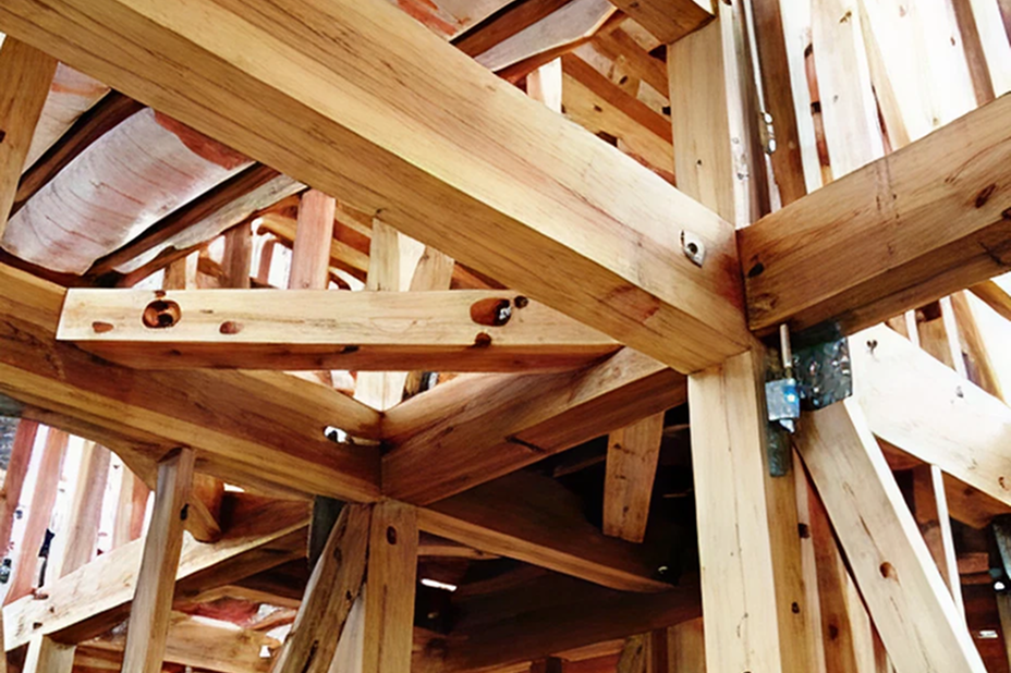 木造軸組工法1