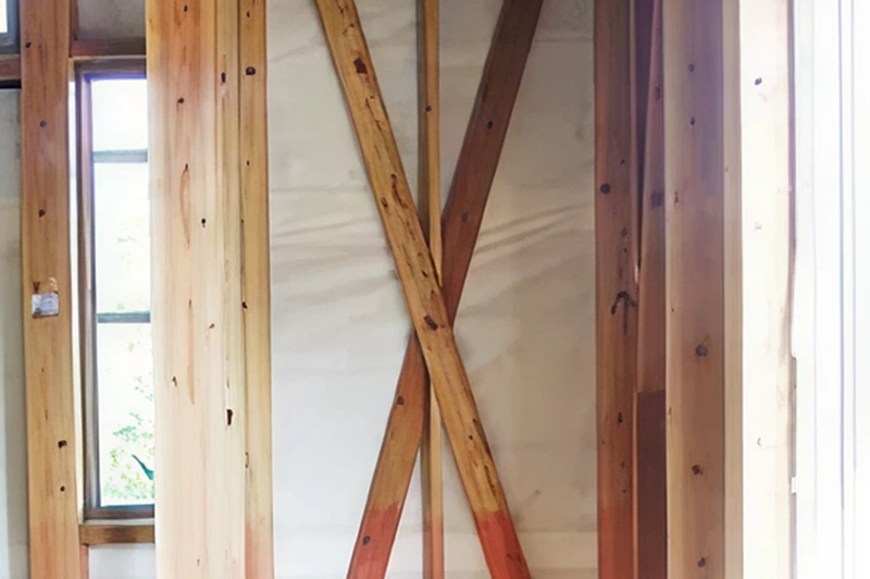 土台、通柱、隅柱等