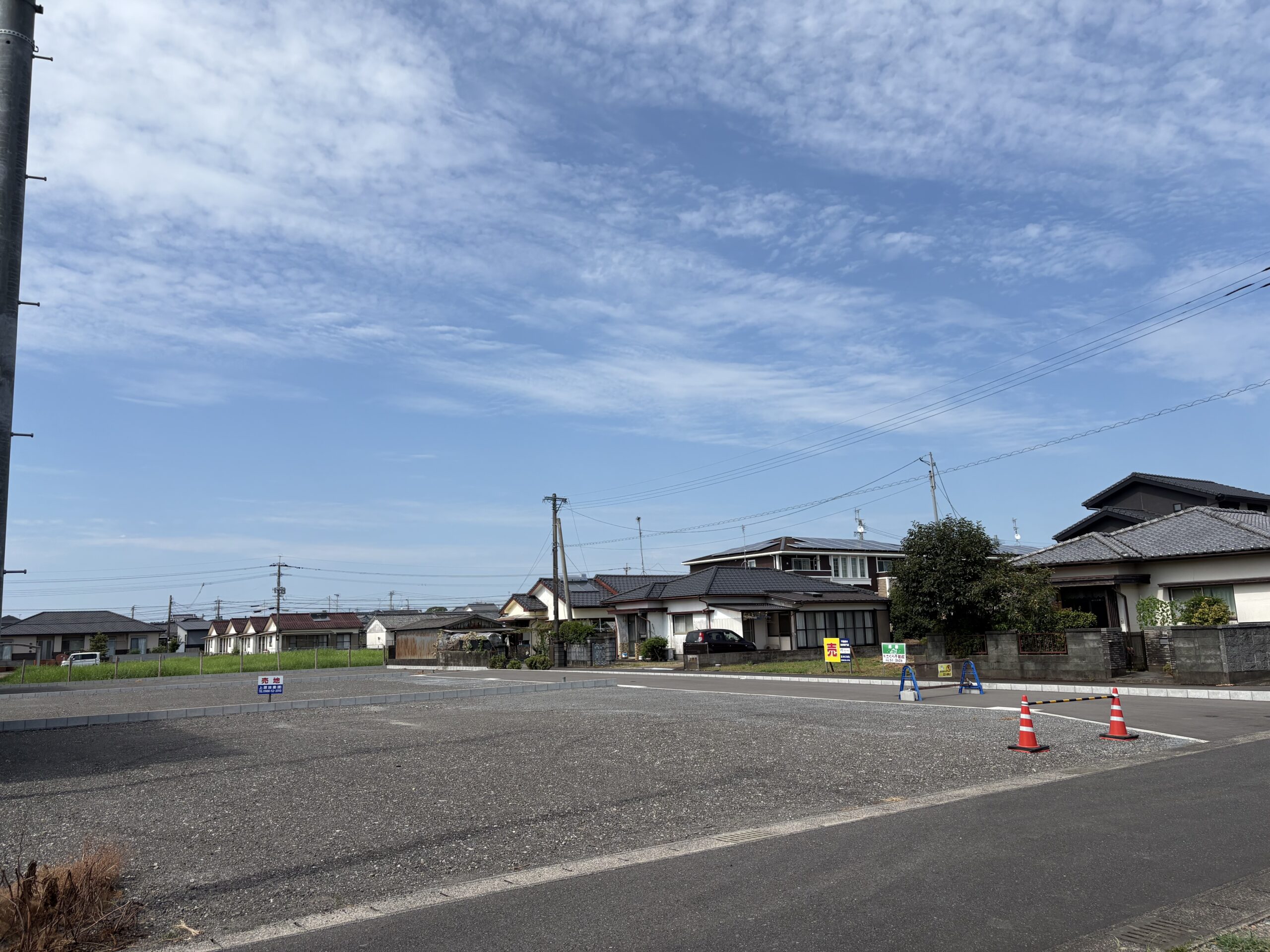 【三股町】樺山(榎堀)分譲地