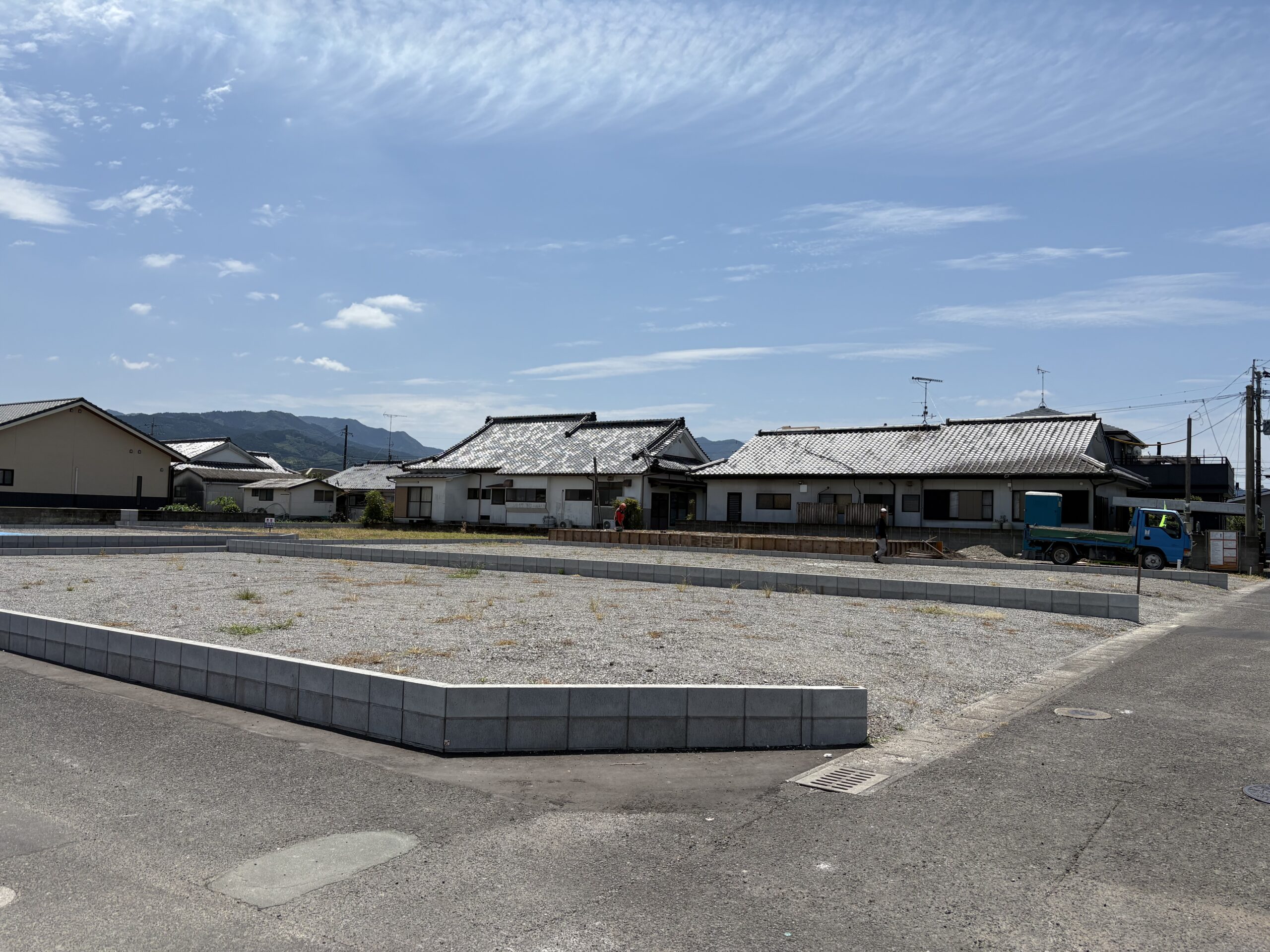 【三股町】樺山（榎堀）(5区画)分譲地